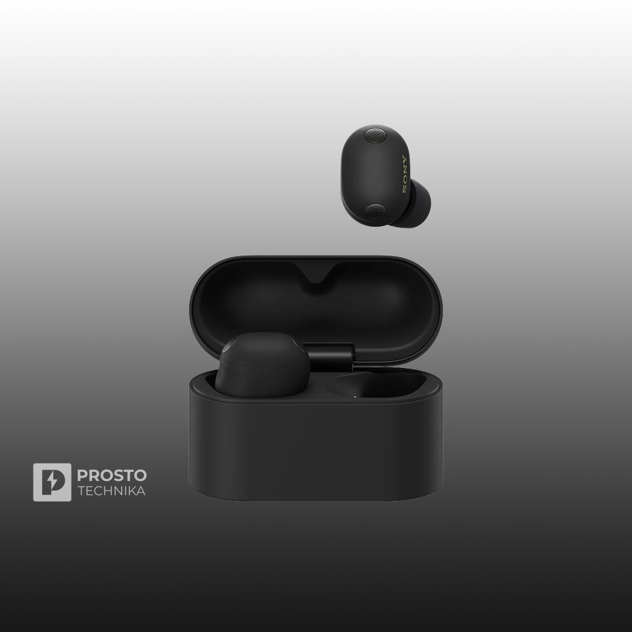 Наушники Sony WF-1000XM6, чёрный (Black)
